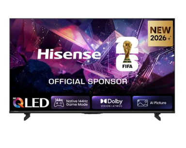 HISENSE TV 55E7S Pro, 55", Hi-QLED, 4K, Smart TV, 144 Hz